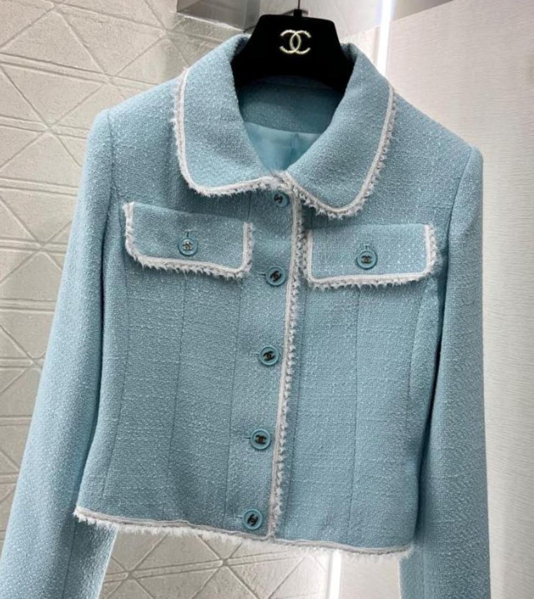 Chanel Blue Jacket