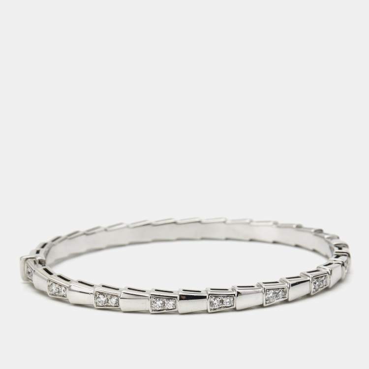 Light Rose Gold Snake Bone