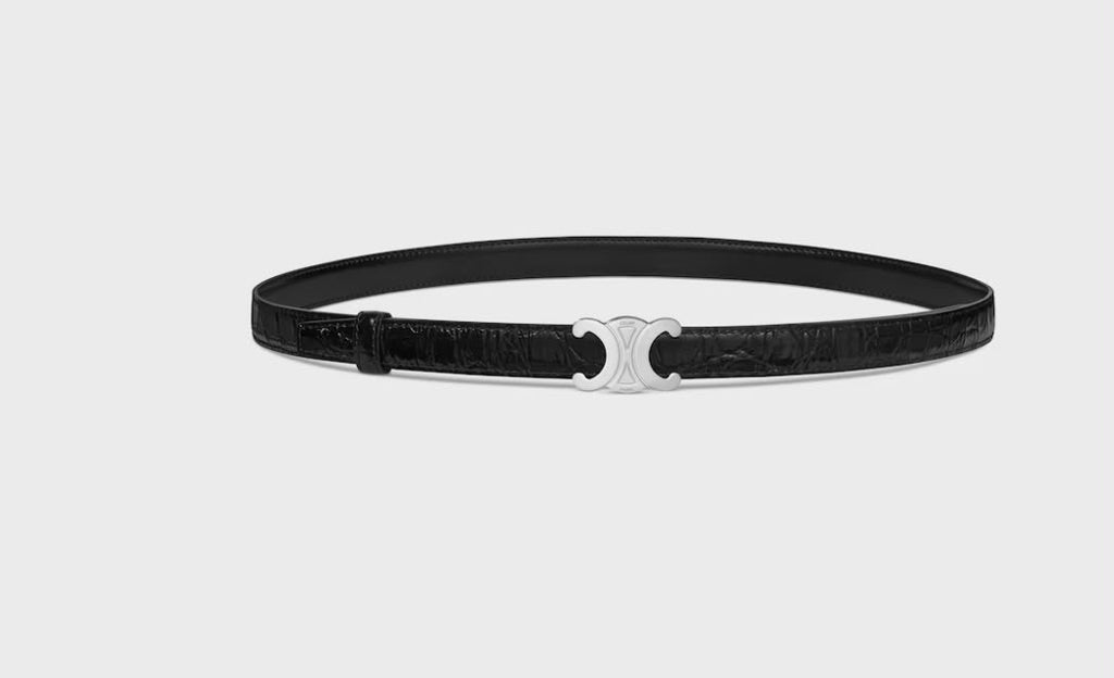 Celine Triomphe Belt