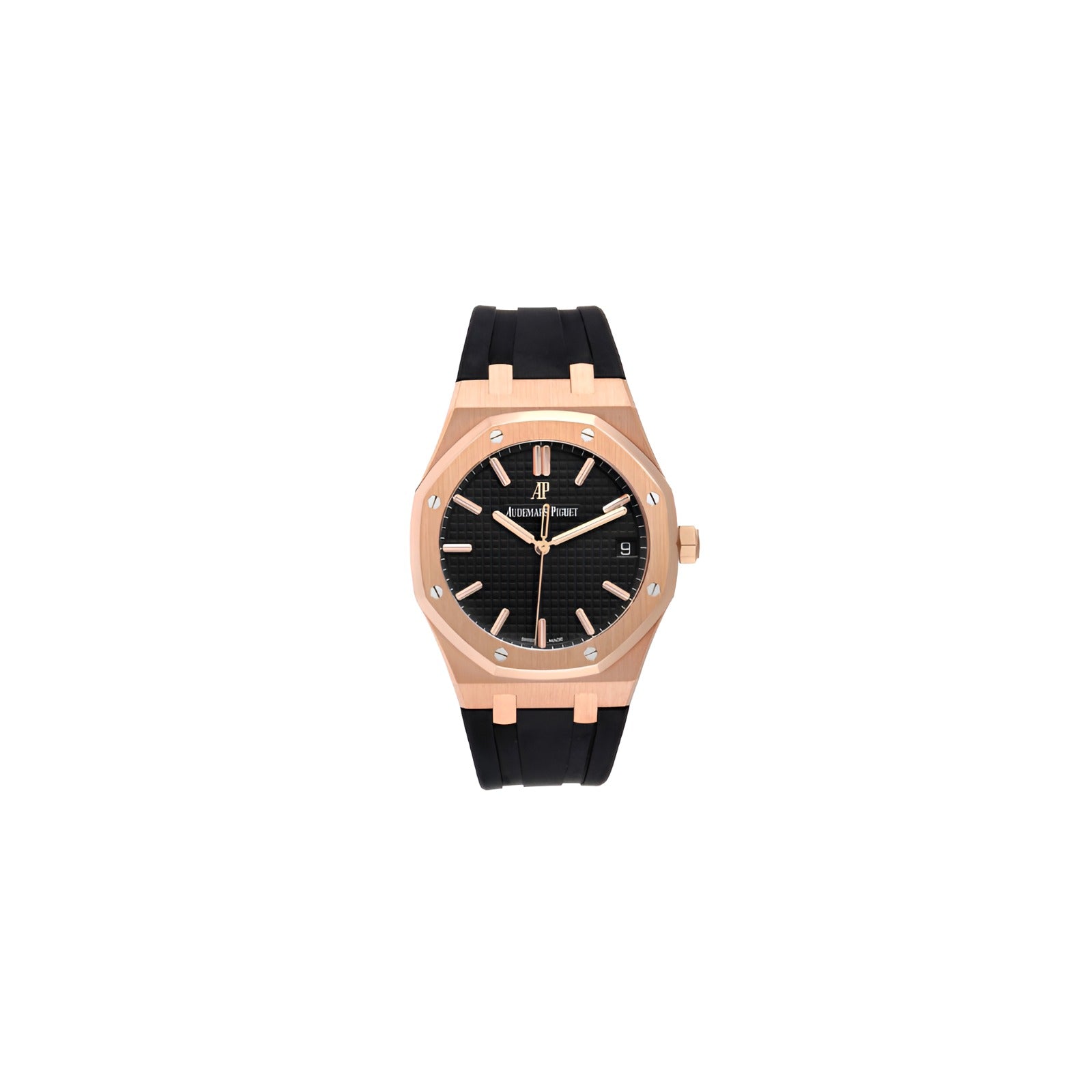 AP Royal Black Strap