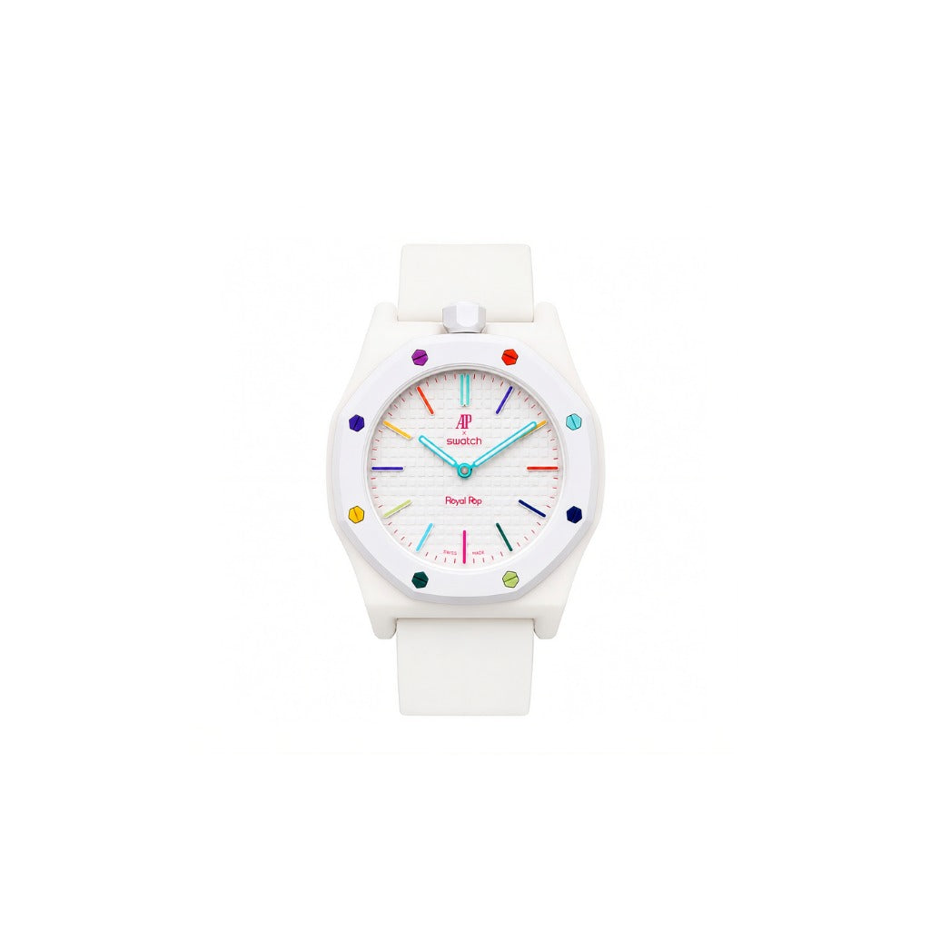 AP × Swatch Royal Wrist Watch