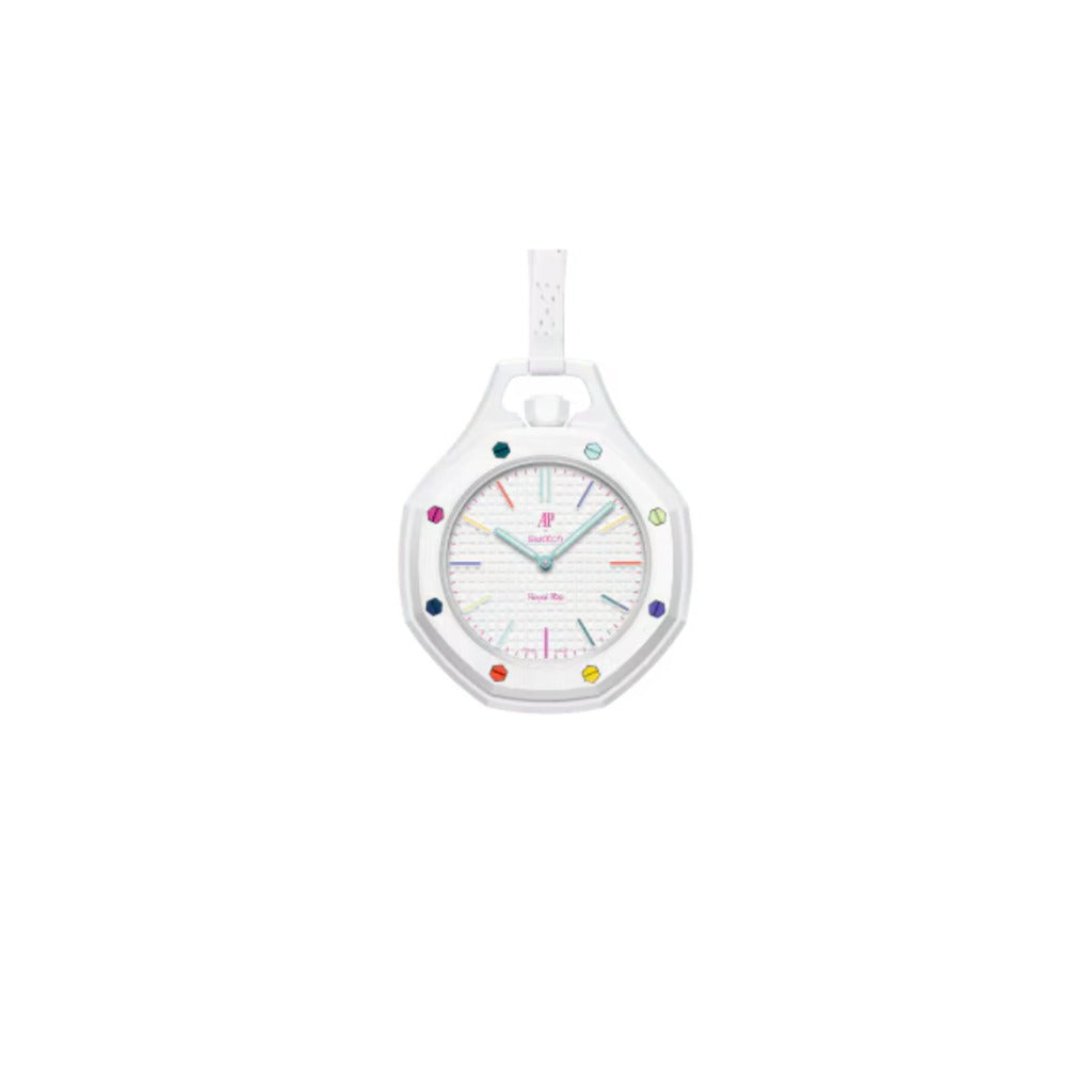 Audemars Piguet x Swatch white