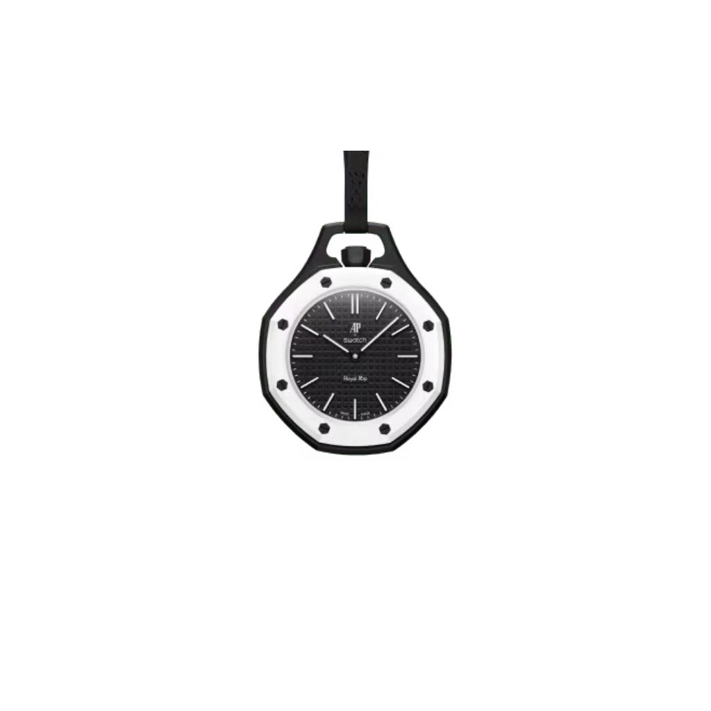 Audemars Piguet x Swatch Black