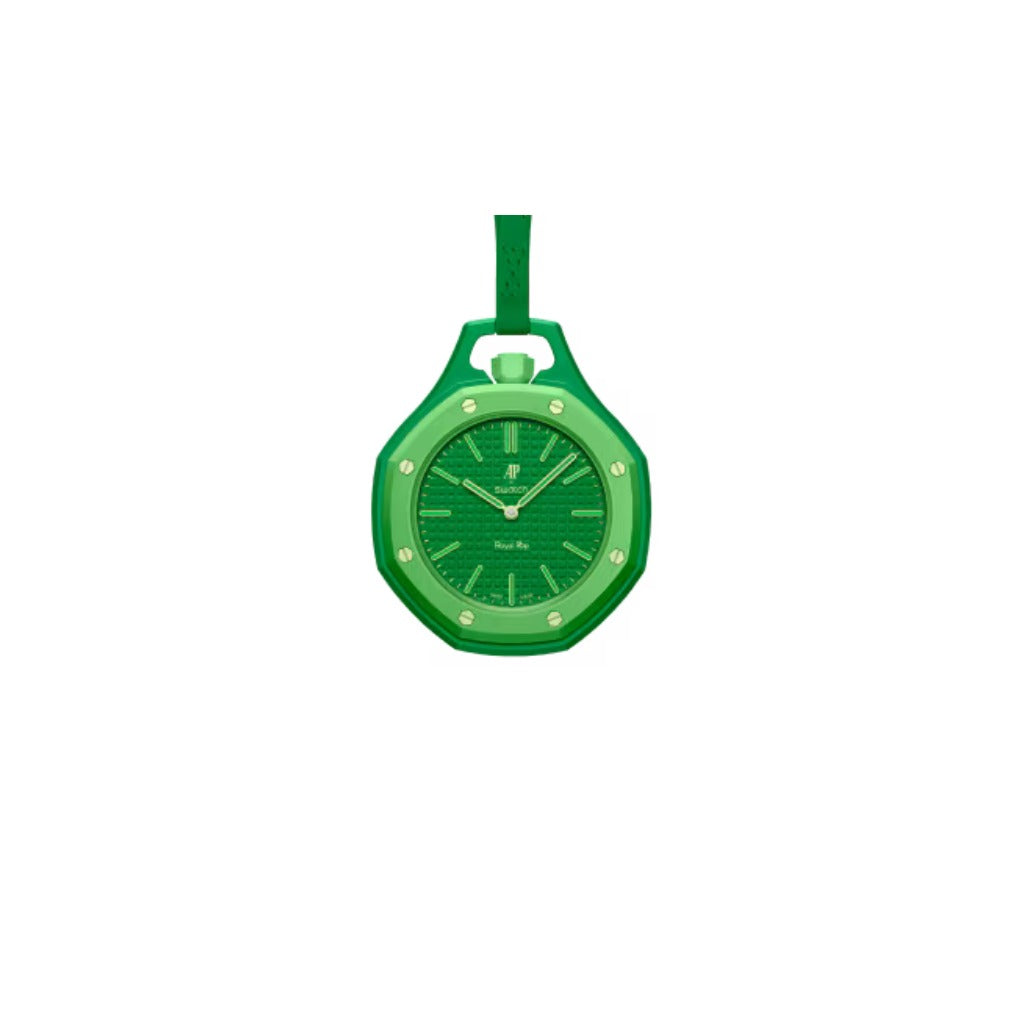 Audemars Piguet x Swatch Green