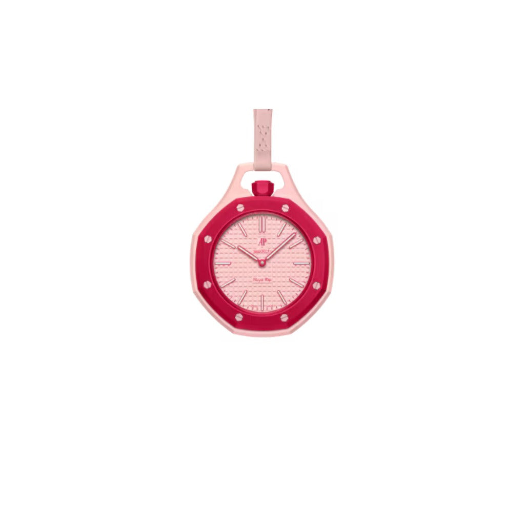 Audemars Piguet x Swatch Pink