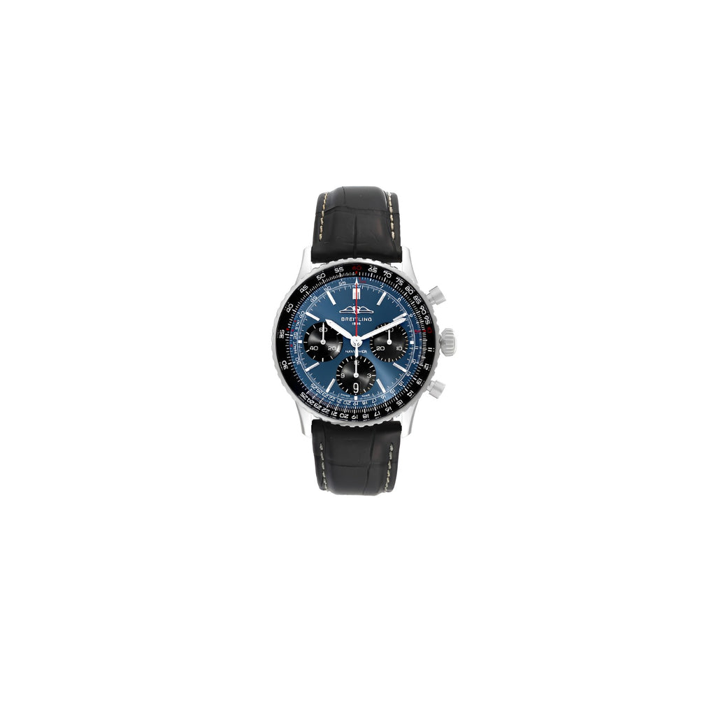 Breitling Blue Dial