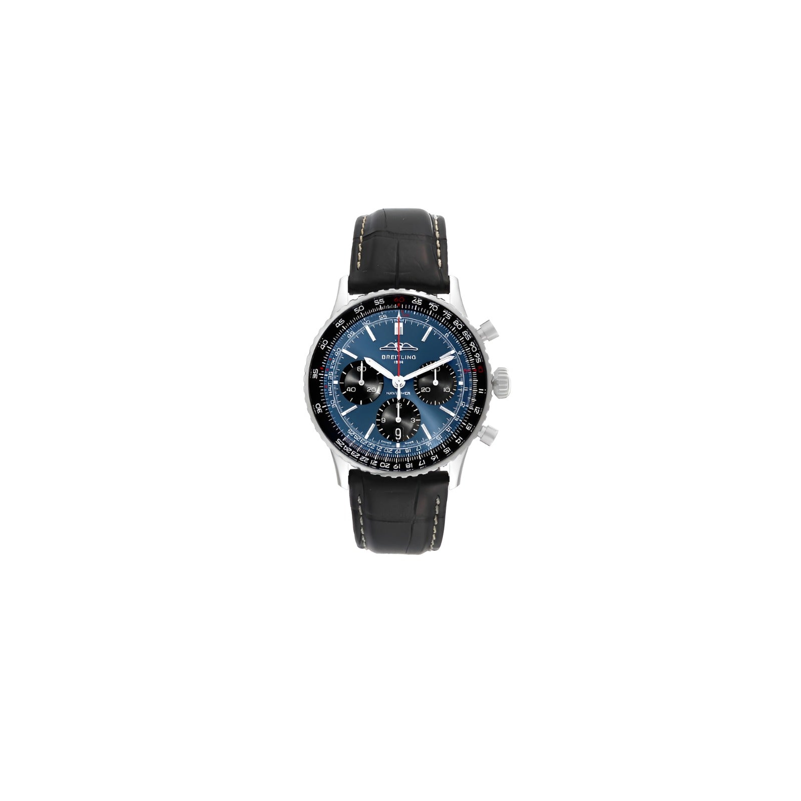Breitling Blue Dial