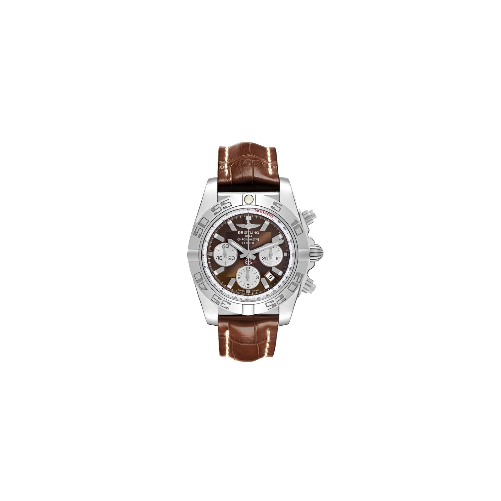 Breitling Brown Steel