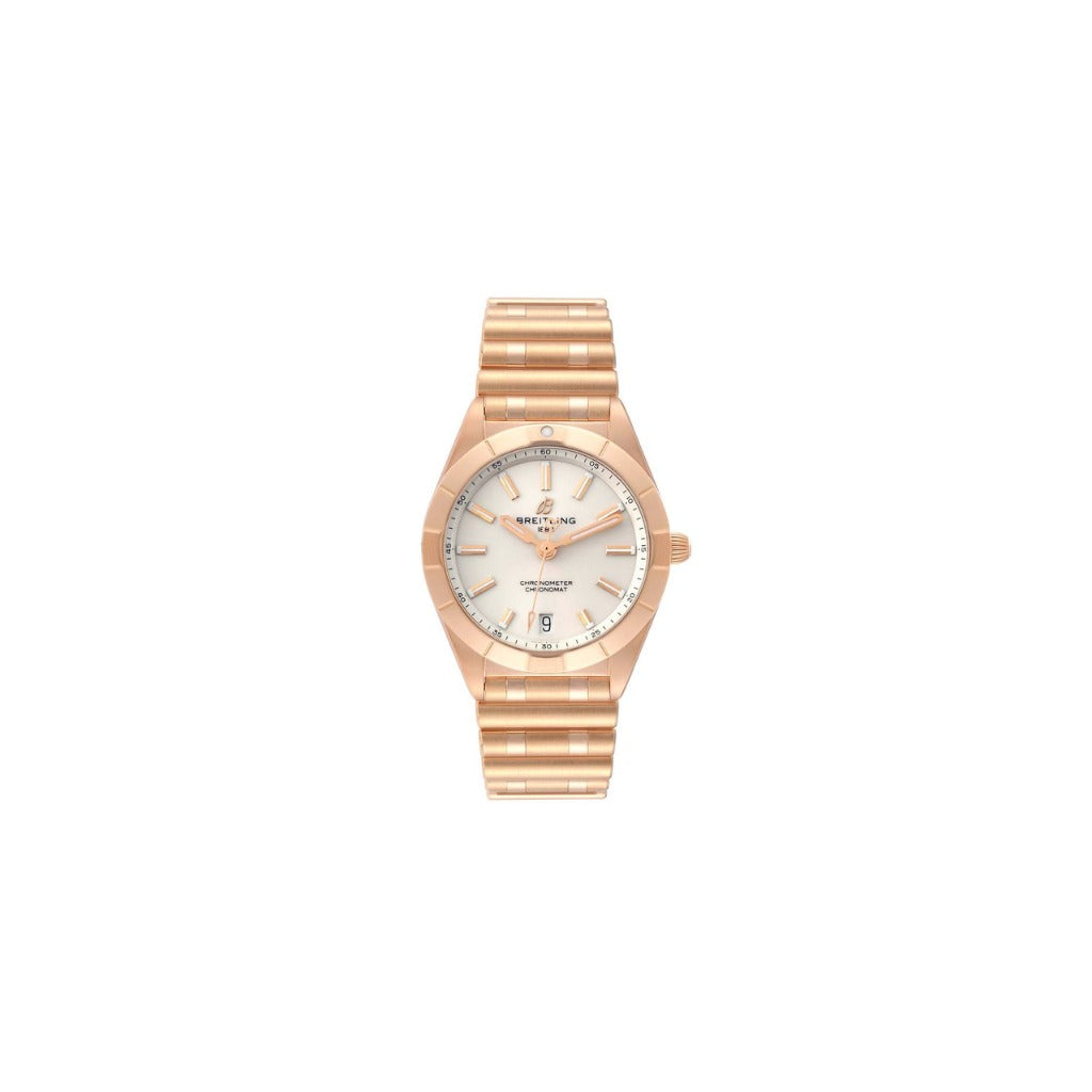 Breitling White Dial