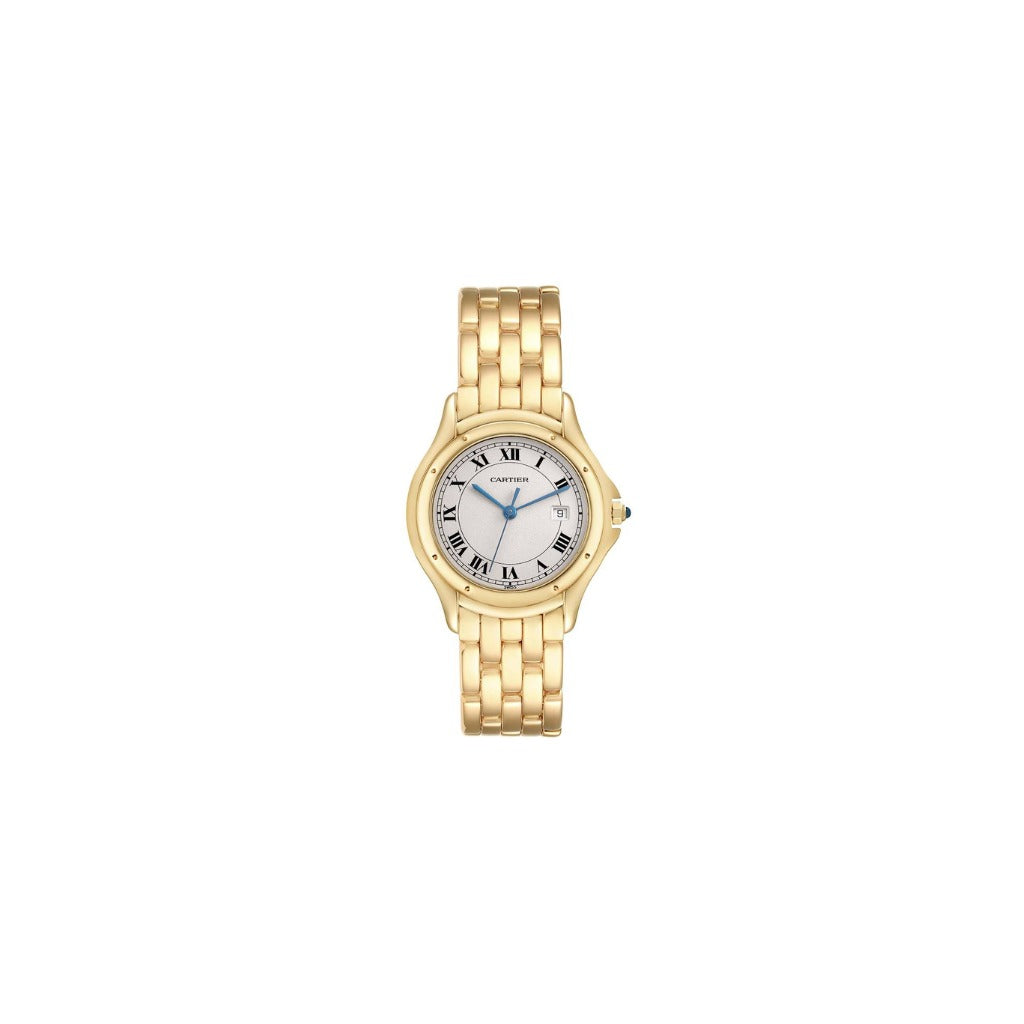 Cartier Cougar Gold