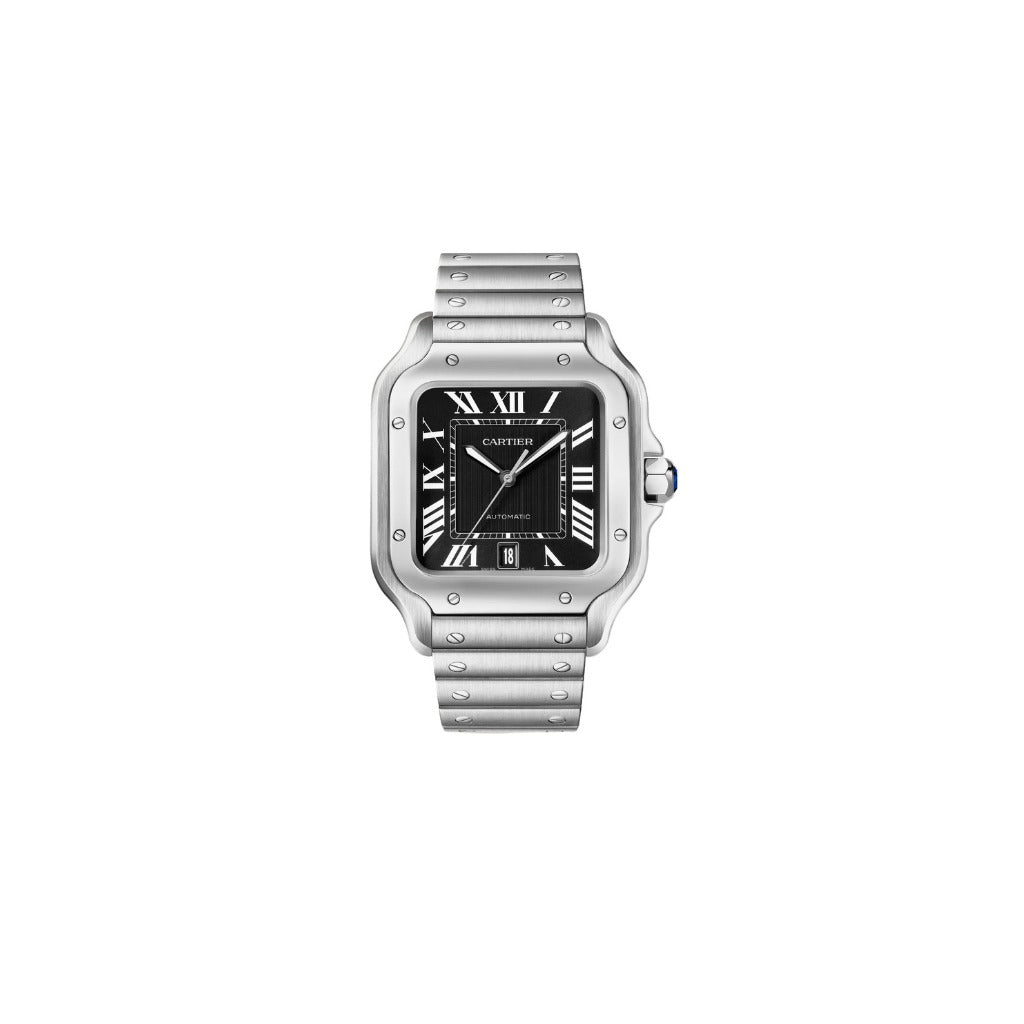 Cartier Santos Black