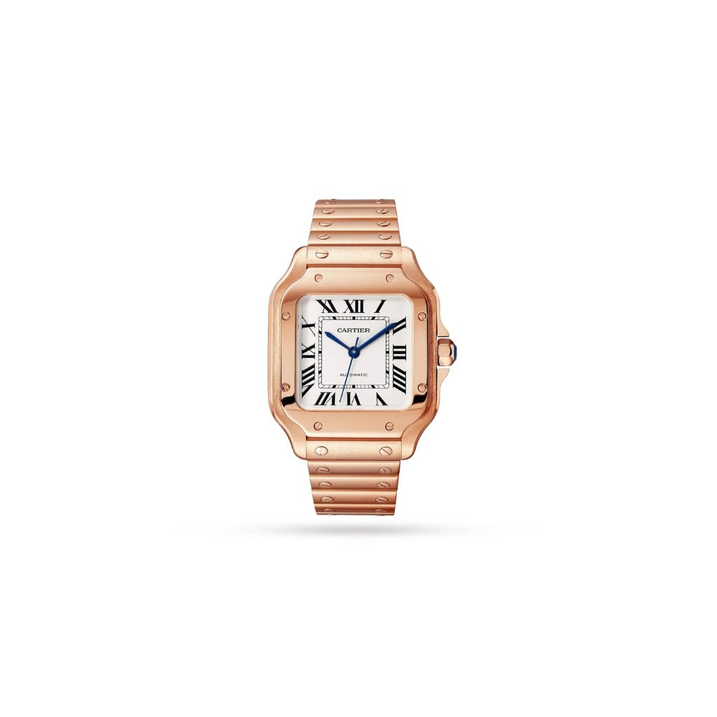 Cartier Santos Rose
