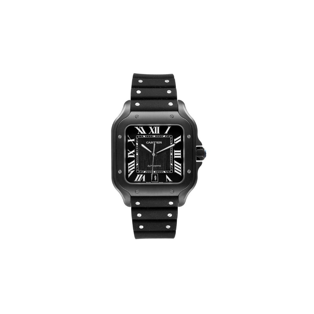Cartier Santos Black