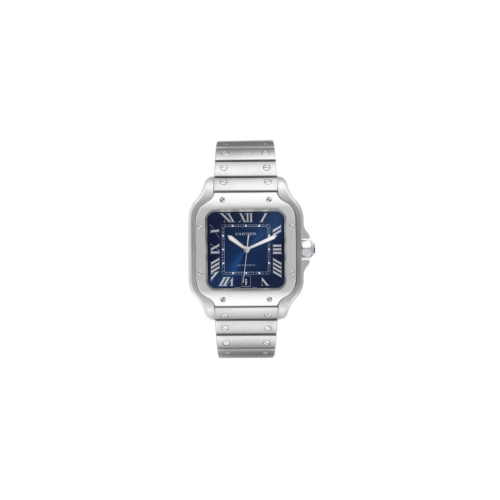 Cartier Santos Blue