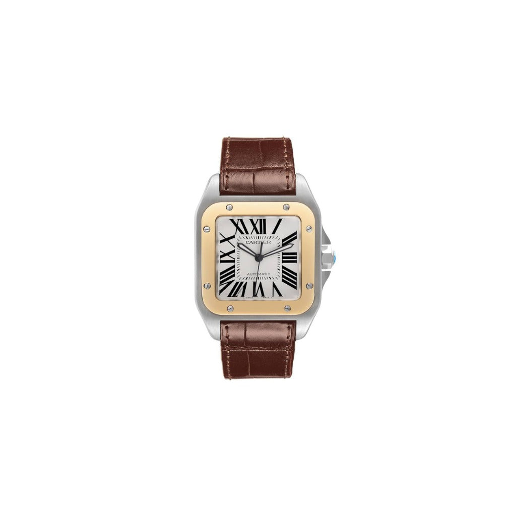 Cartier Santos Steel