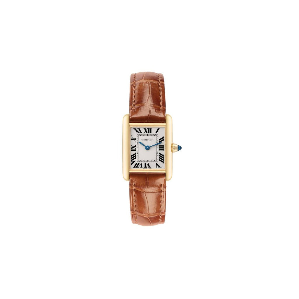 Cartier Tank Brown
