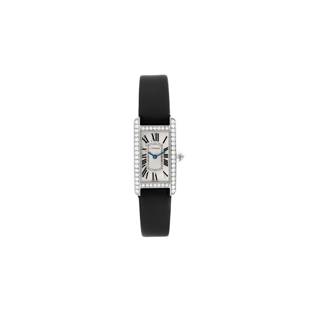 Cartier Tank White