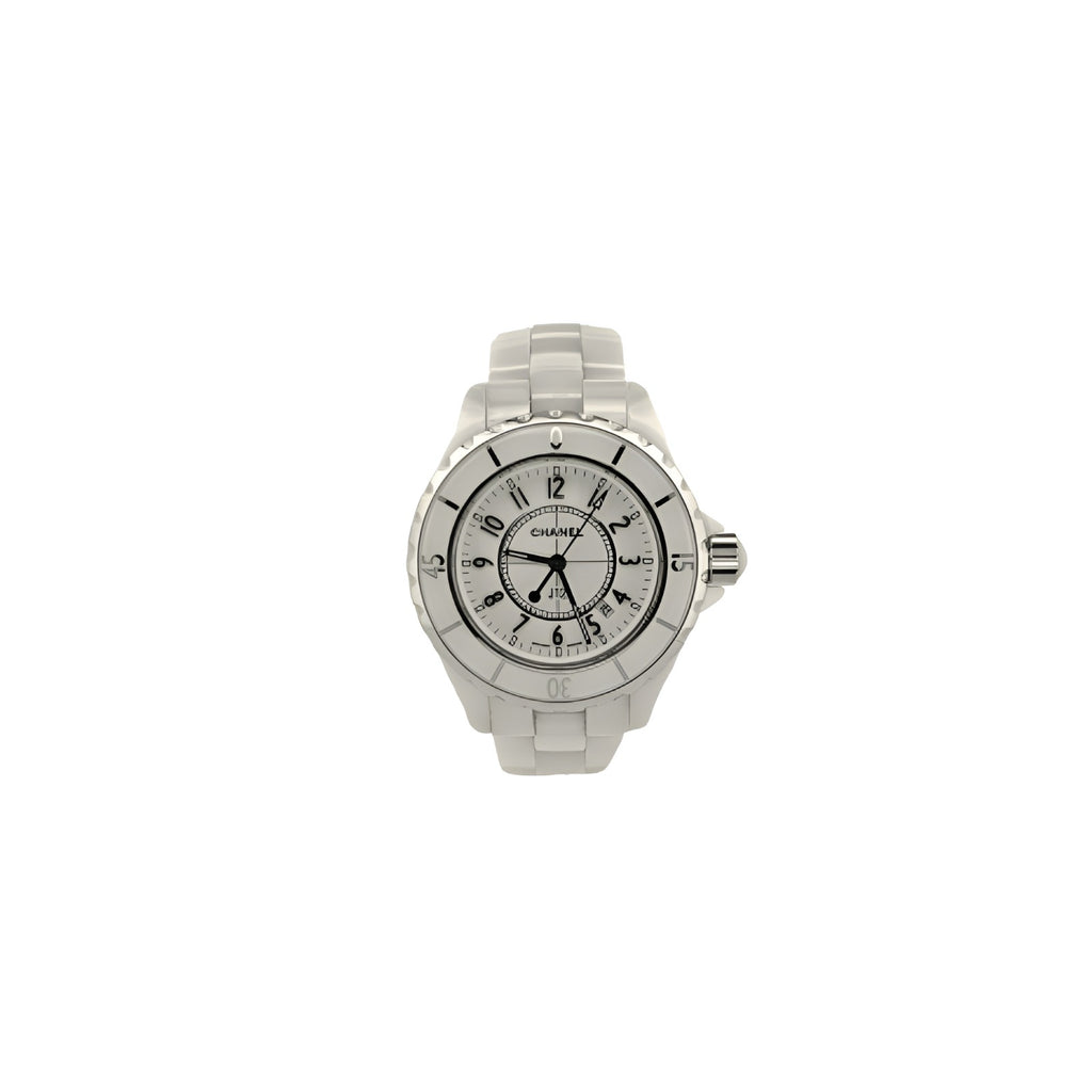 Chanel J12 Lady White