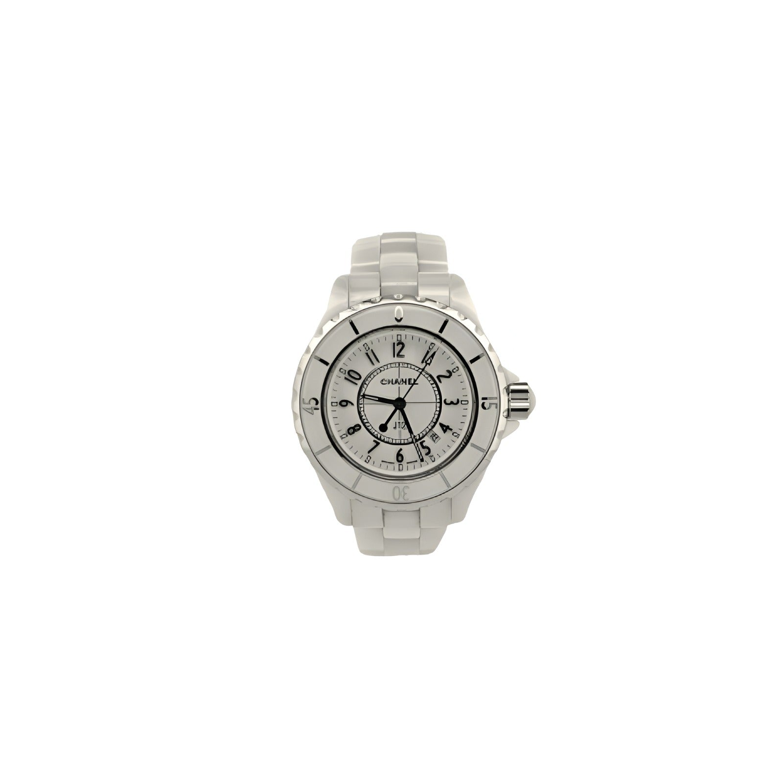 Chanel J12 Lady White