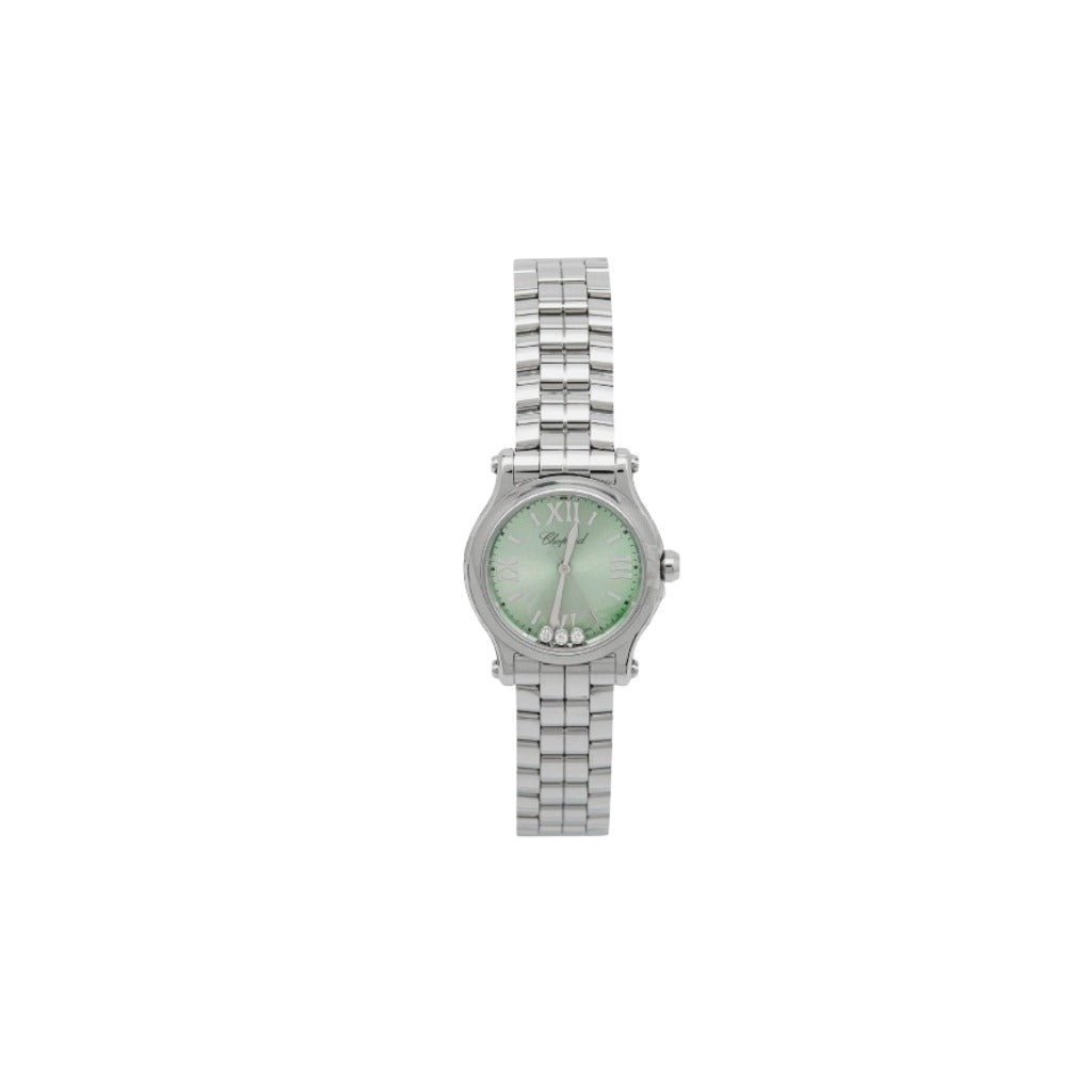 Happy Sport Quartz Green Dial