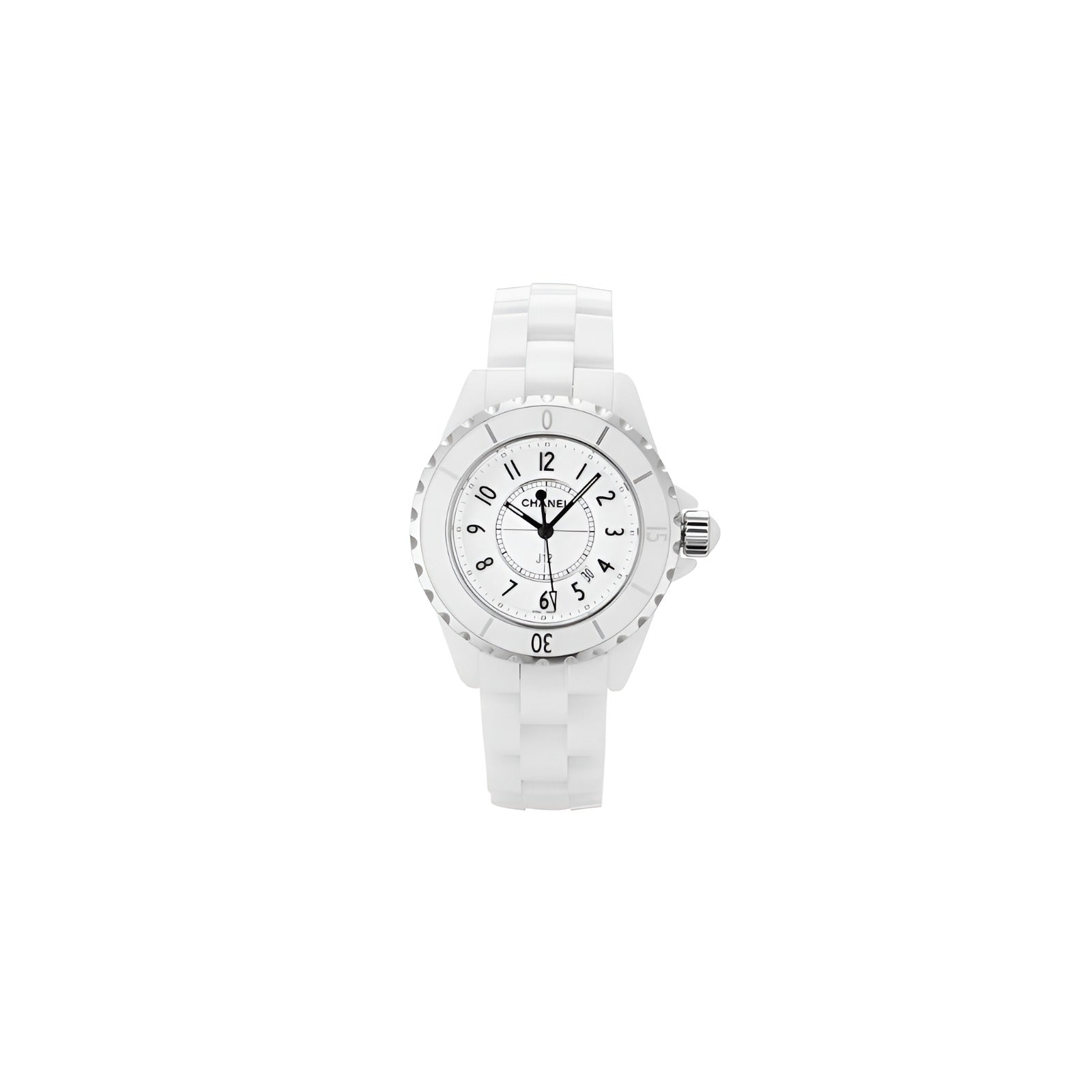 Chanel J12 White