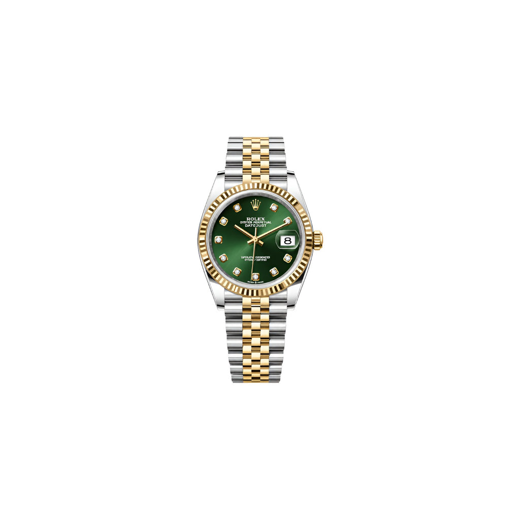 Rolex Datejust Oystersteel and yellow gold