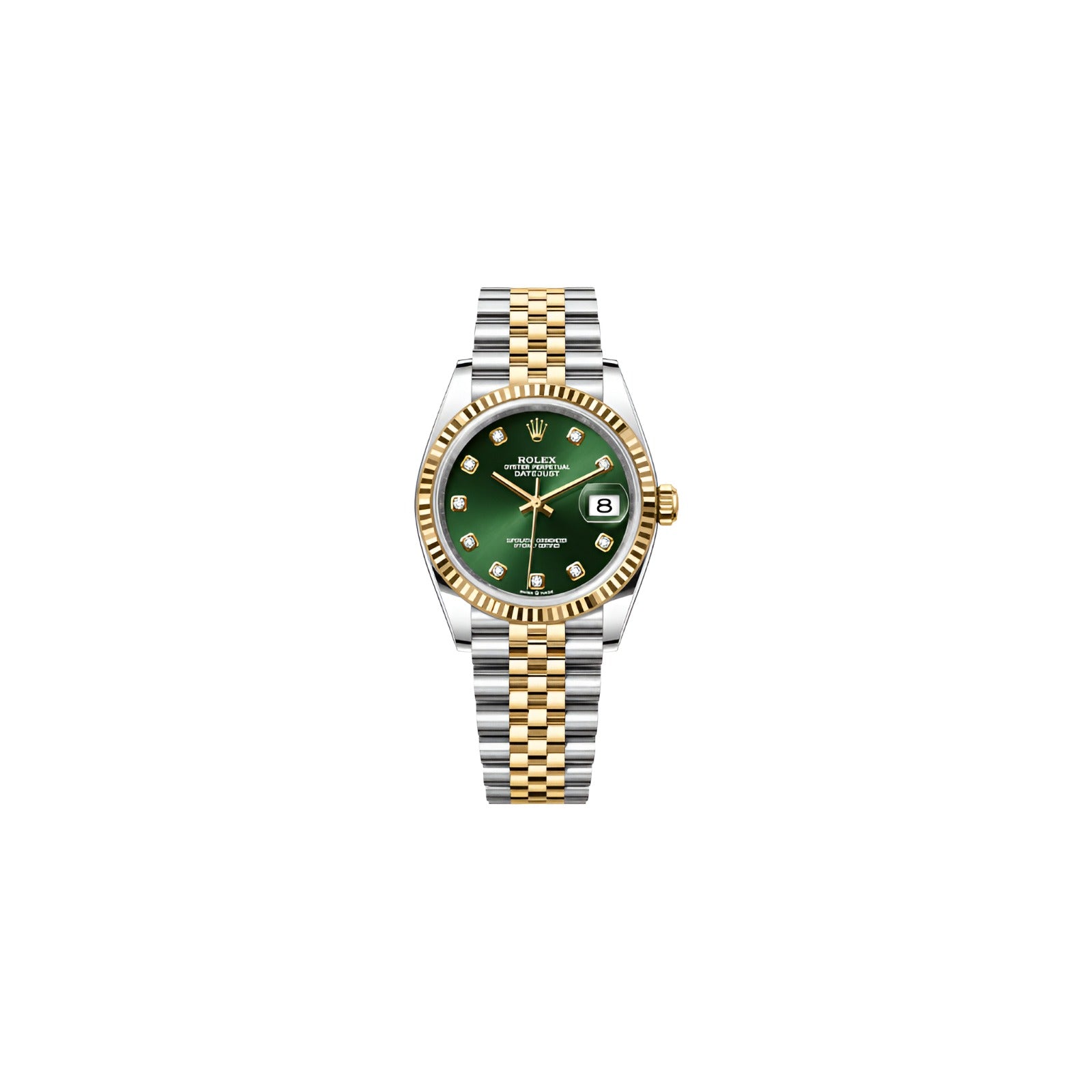 Rolex Datejust Oystersteel and yellow gold