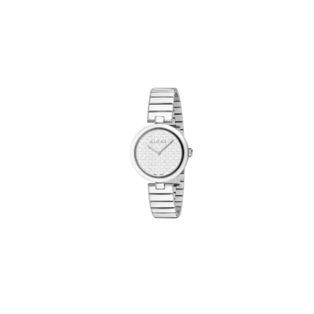 Gucci Silver Stainless Steel Quartz