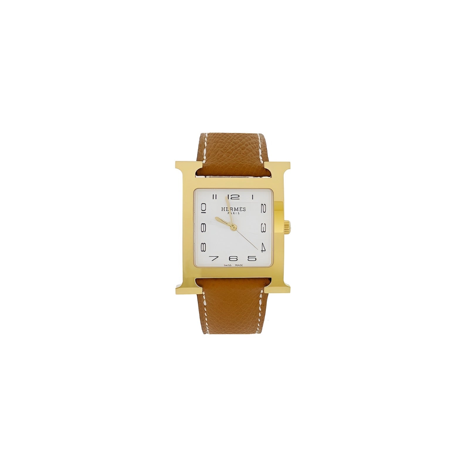 Heure H stainless steel quartz
