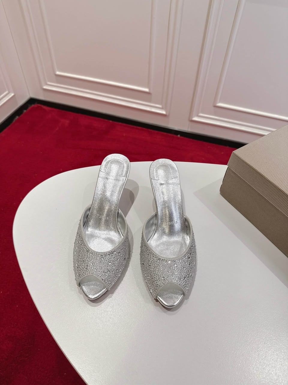 Christian Louboutin Me Dolly Crystal