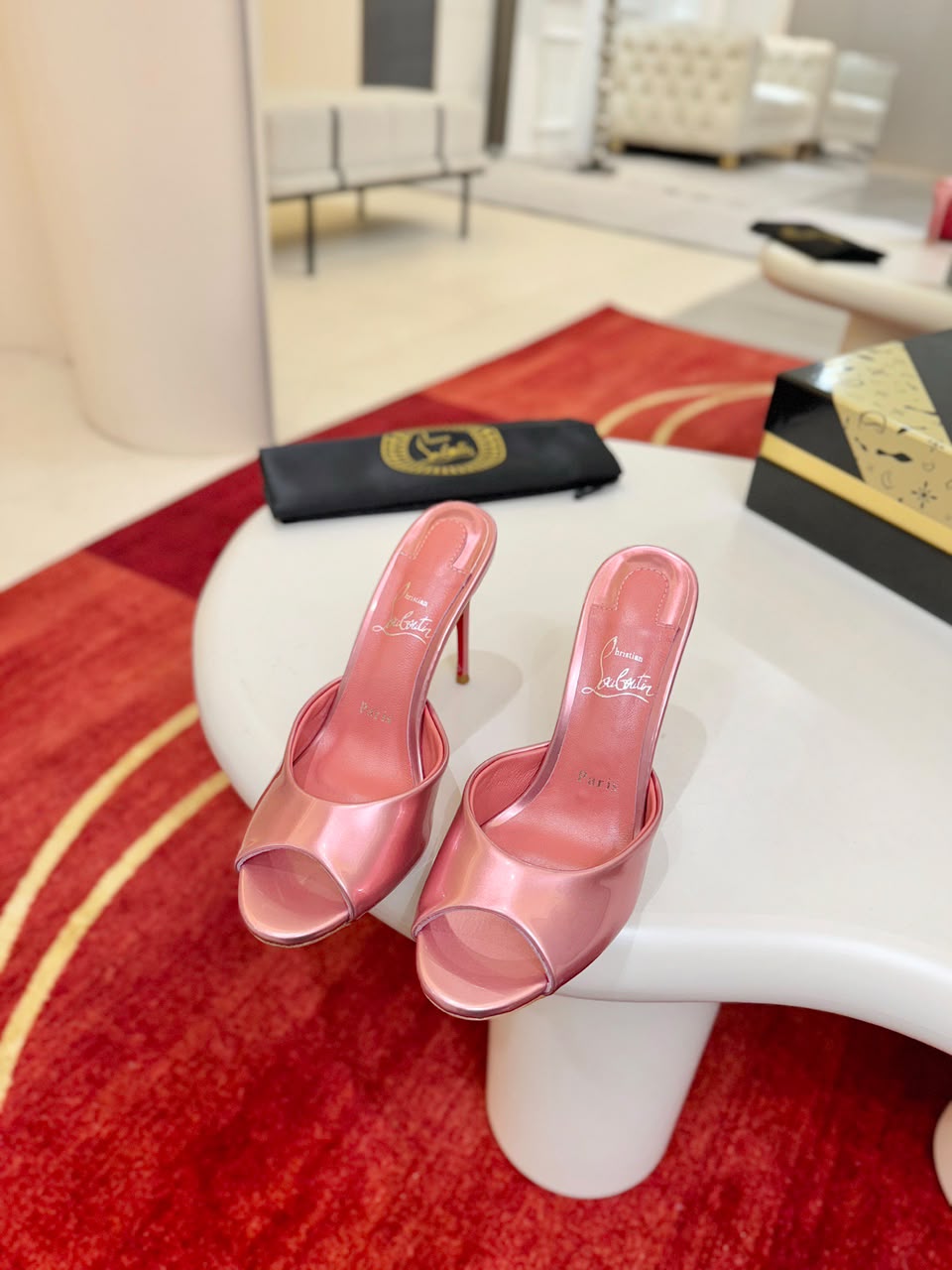 Christian Louboutin Me Dolly Women Pink