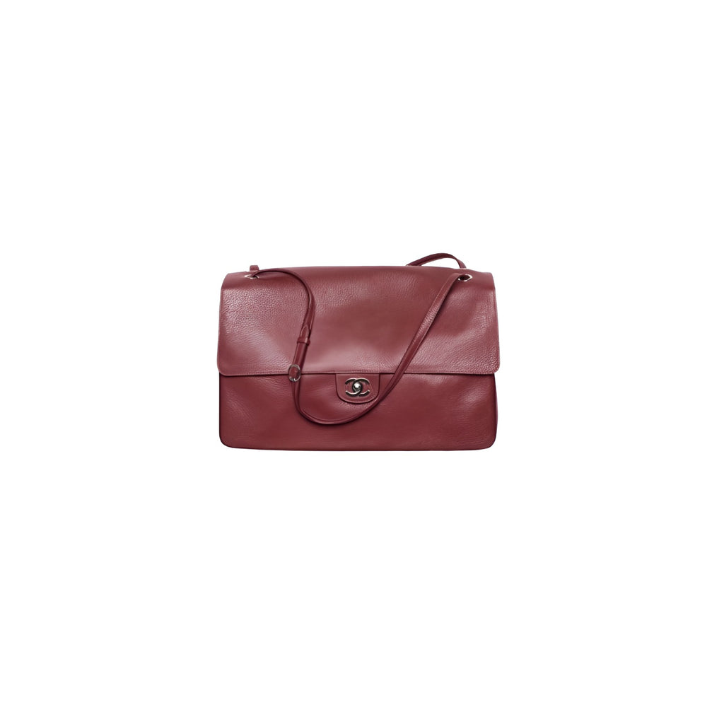 Souplissimo Maxi Flap Burgundy