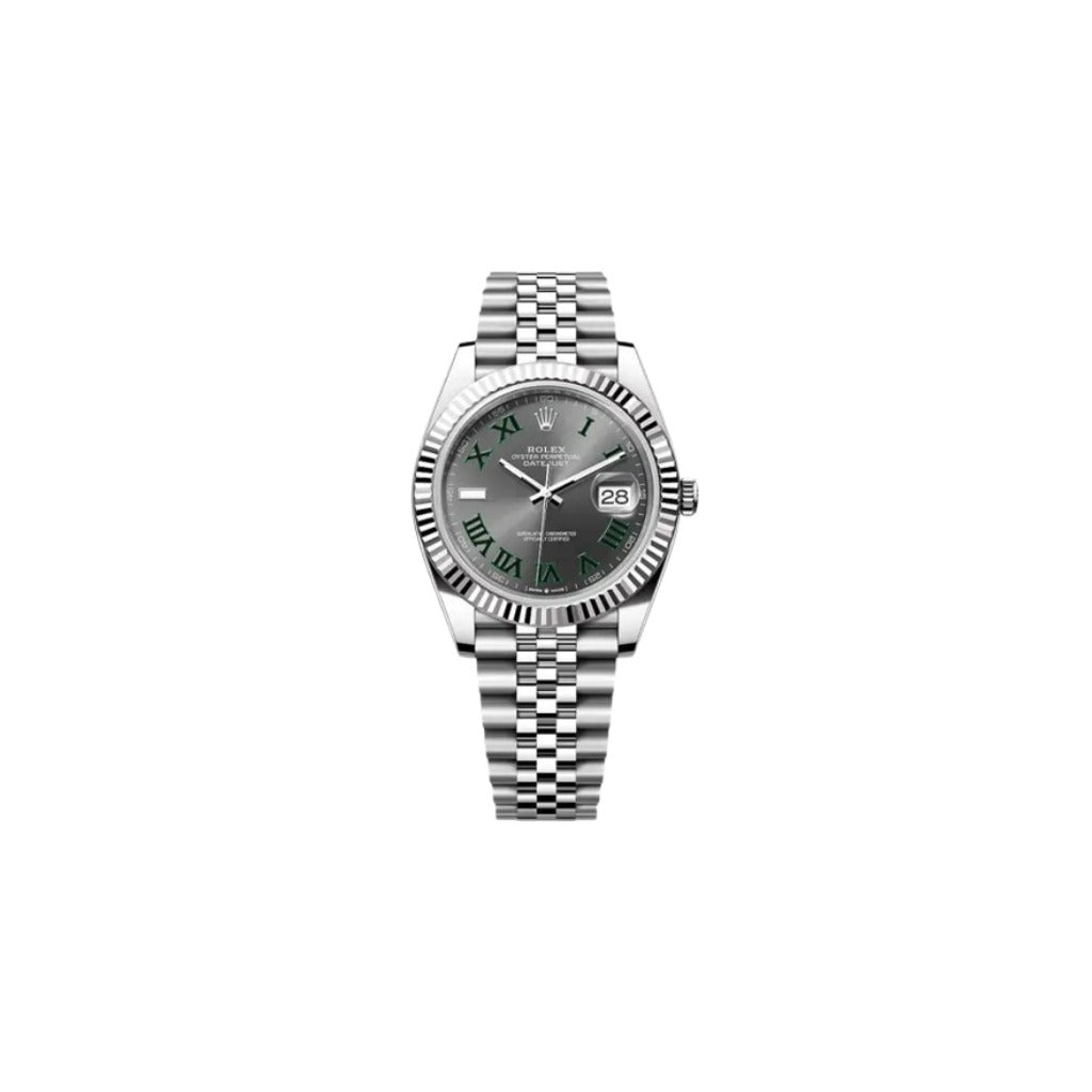 Rolex Datejust Wimbledon Dial Steel