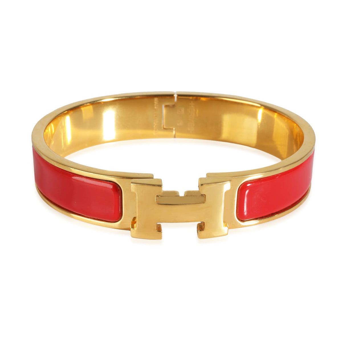 Narrow Clic Clac H Bracelet