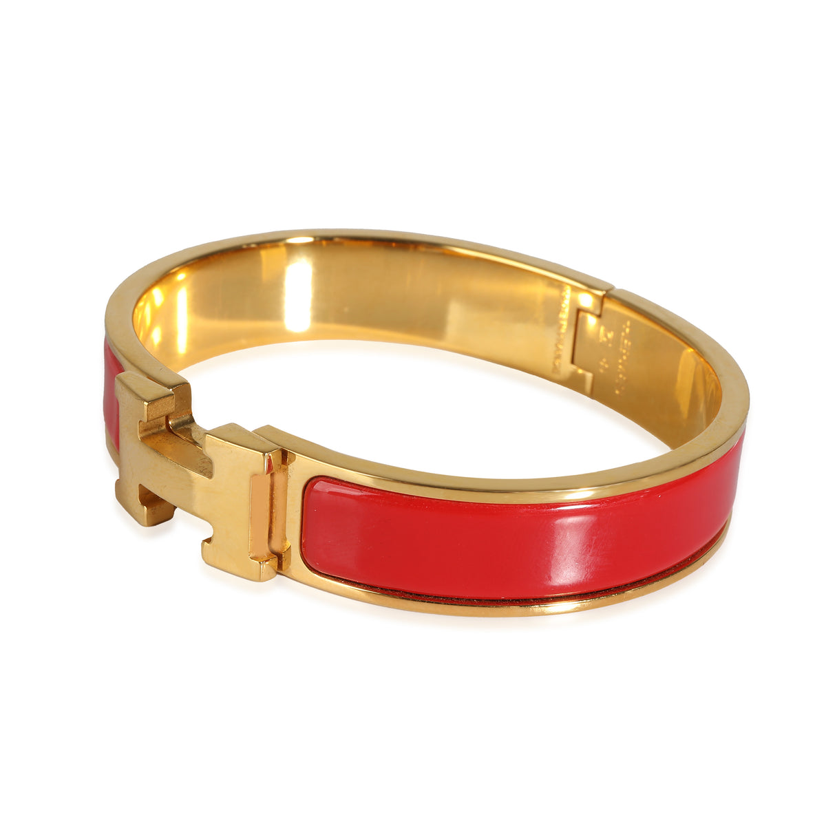 Narrow Clic Clac H Bracelet