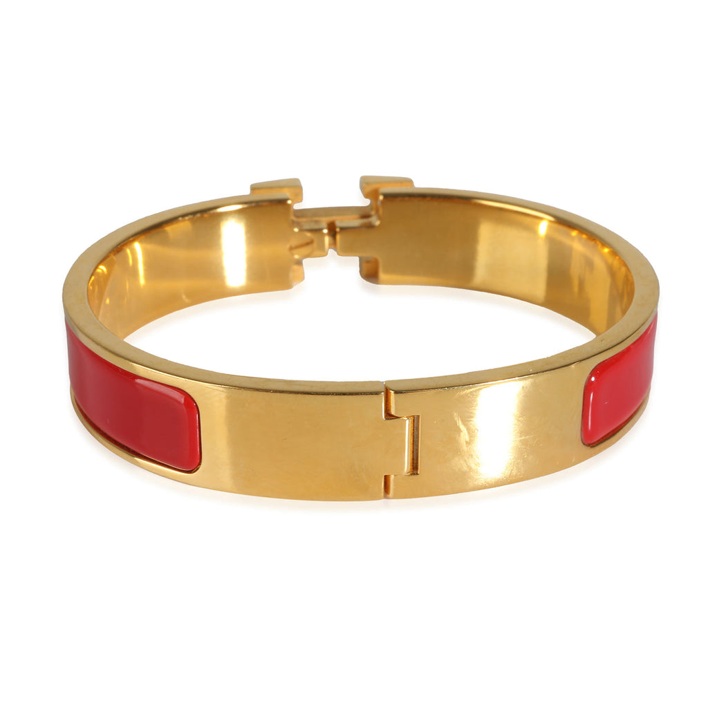 Narrow Clic Clac H Bracelet