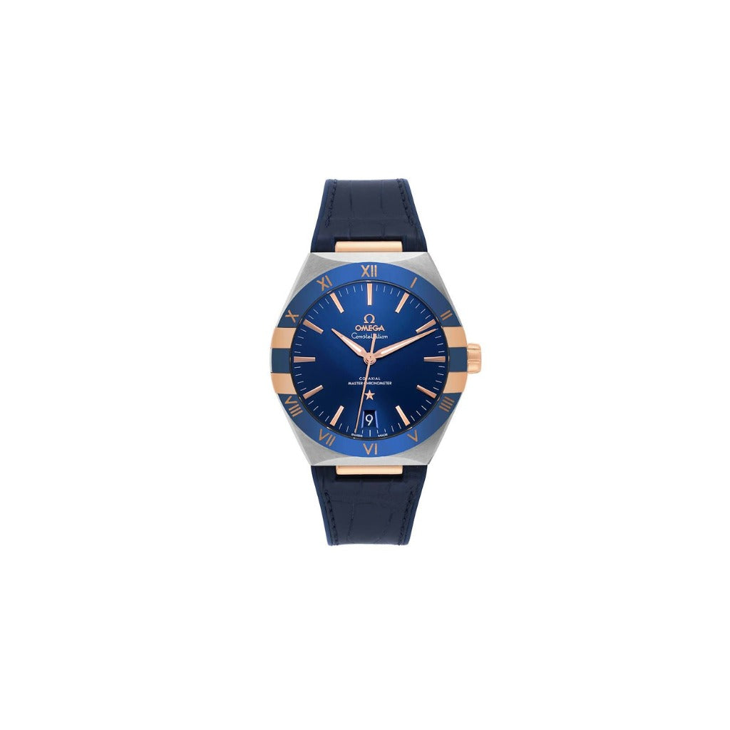 Omega Constellation Blue Dial