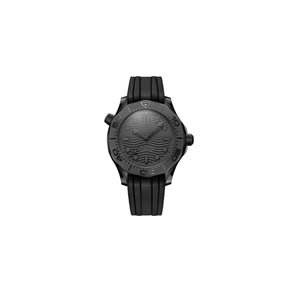 Omega Seamaster Diver Black Black
