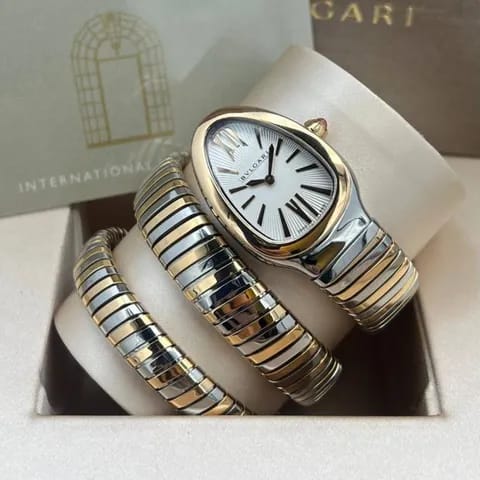 Serpenti Tubogas Watch 2-Tone