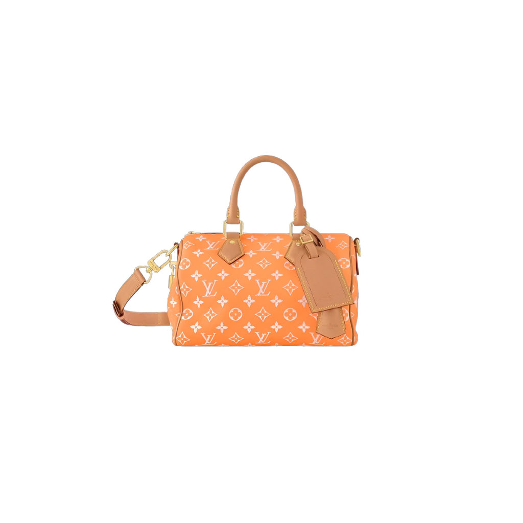 Bandouliere Summer Peach
