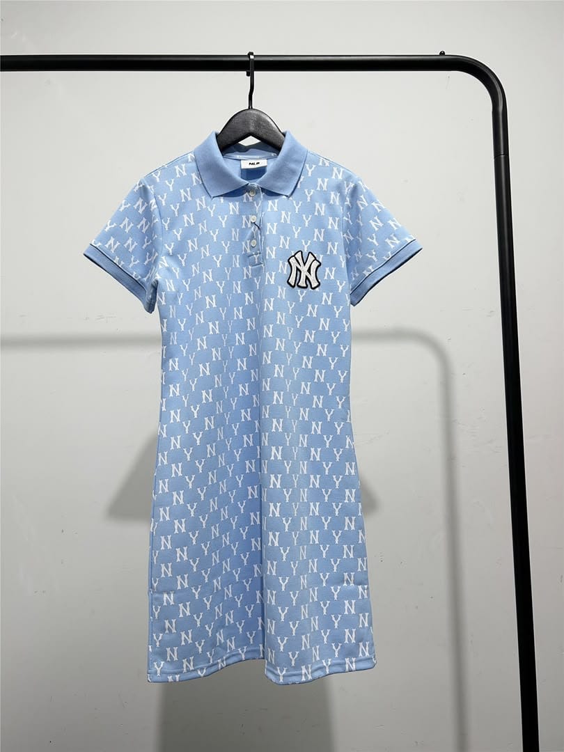MLB New York Yankees Monogram Polo Dress