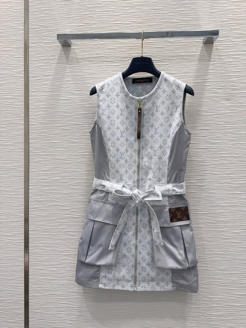 LV Monogram Utility Dress