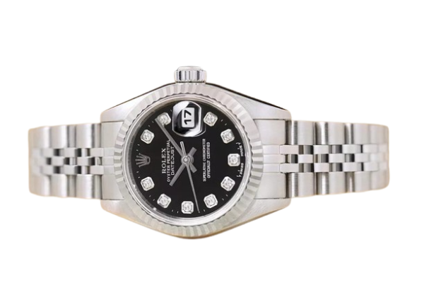 Rolex Black Datejust
