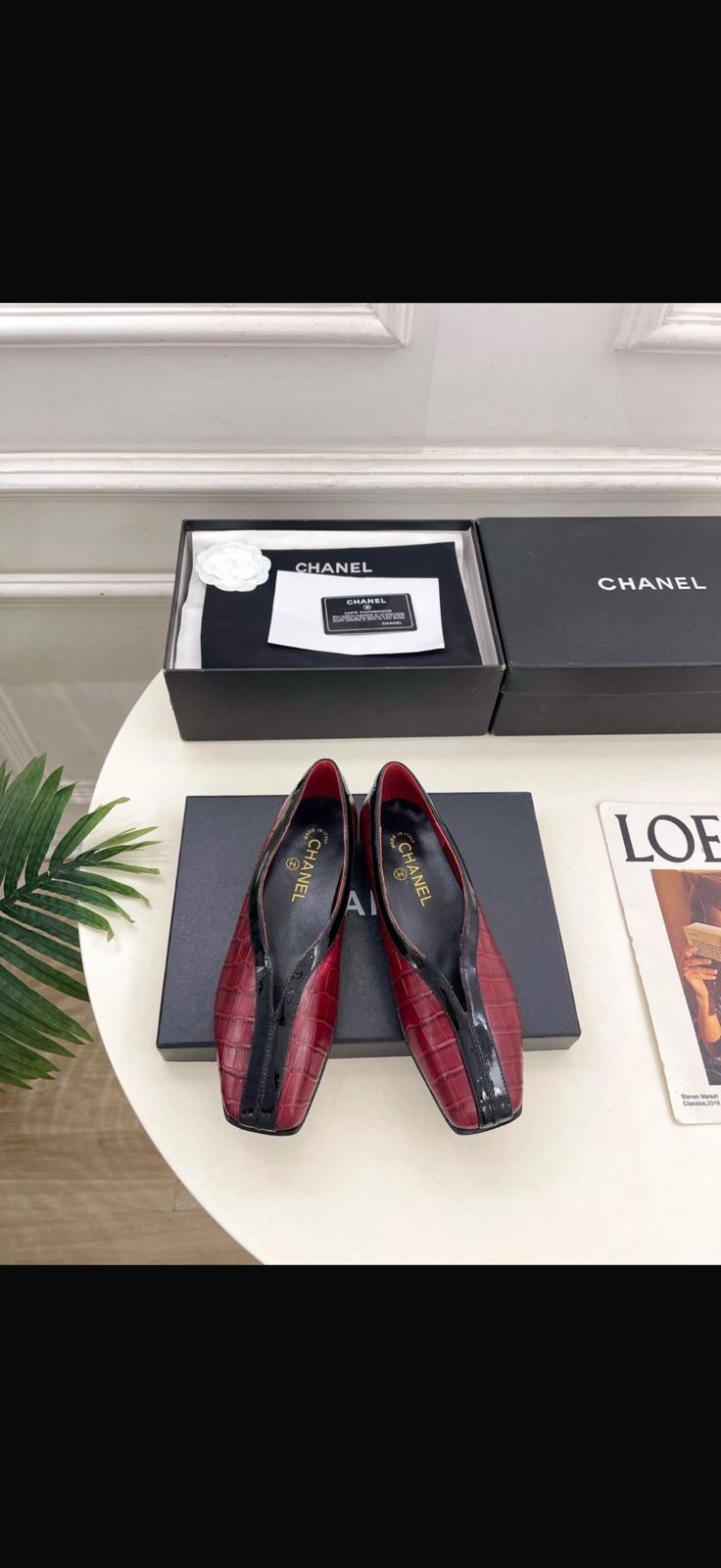 Chanel Ballet Flats