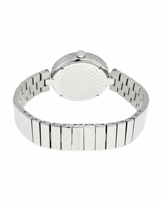 Gucci Silver Stainless Steel Quartz