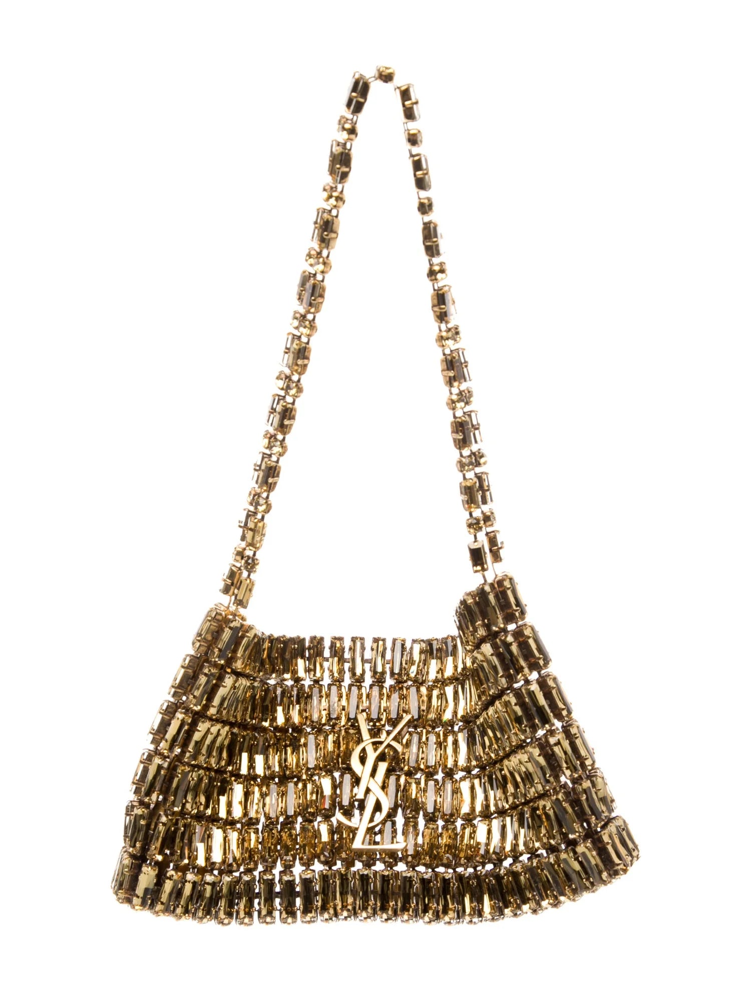 Saint Laurent  Crystal Evening Bag