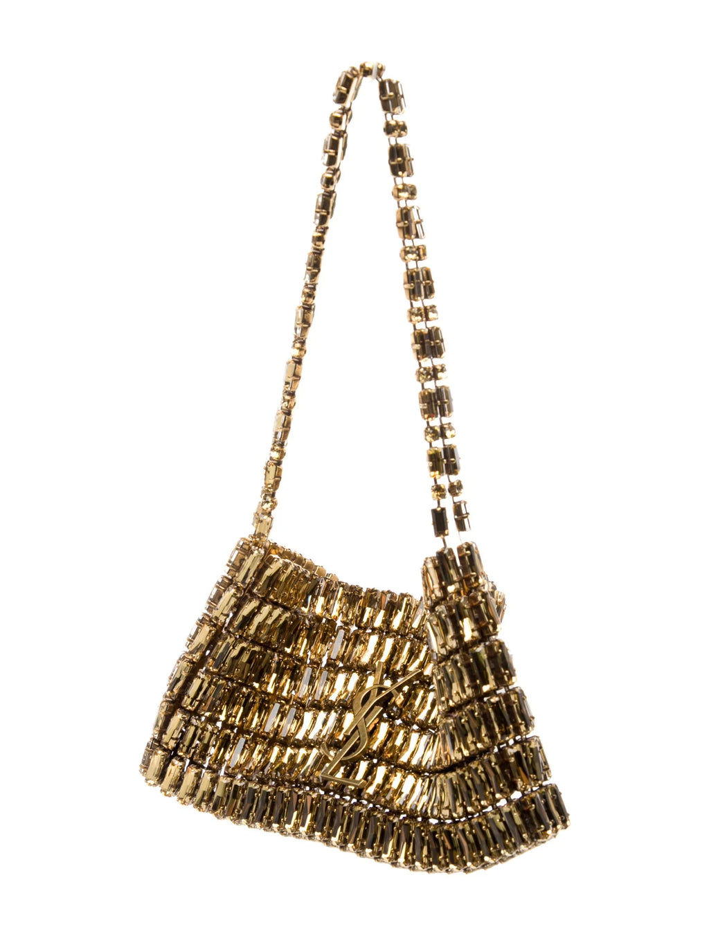 Saint Laurent  Crystal Evening Bag
