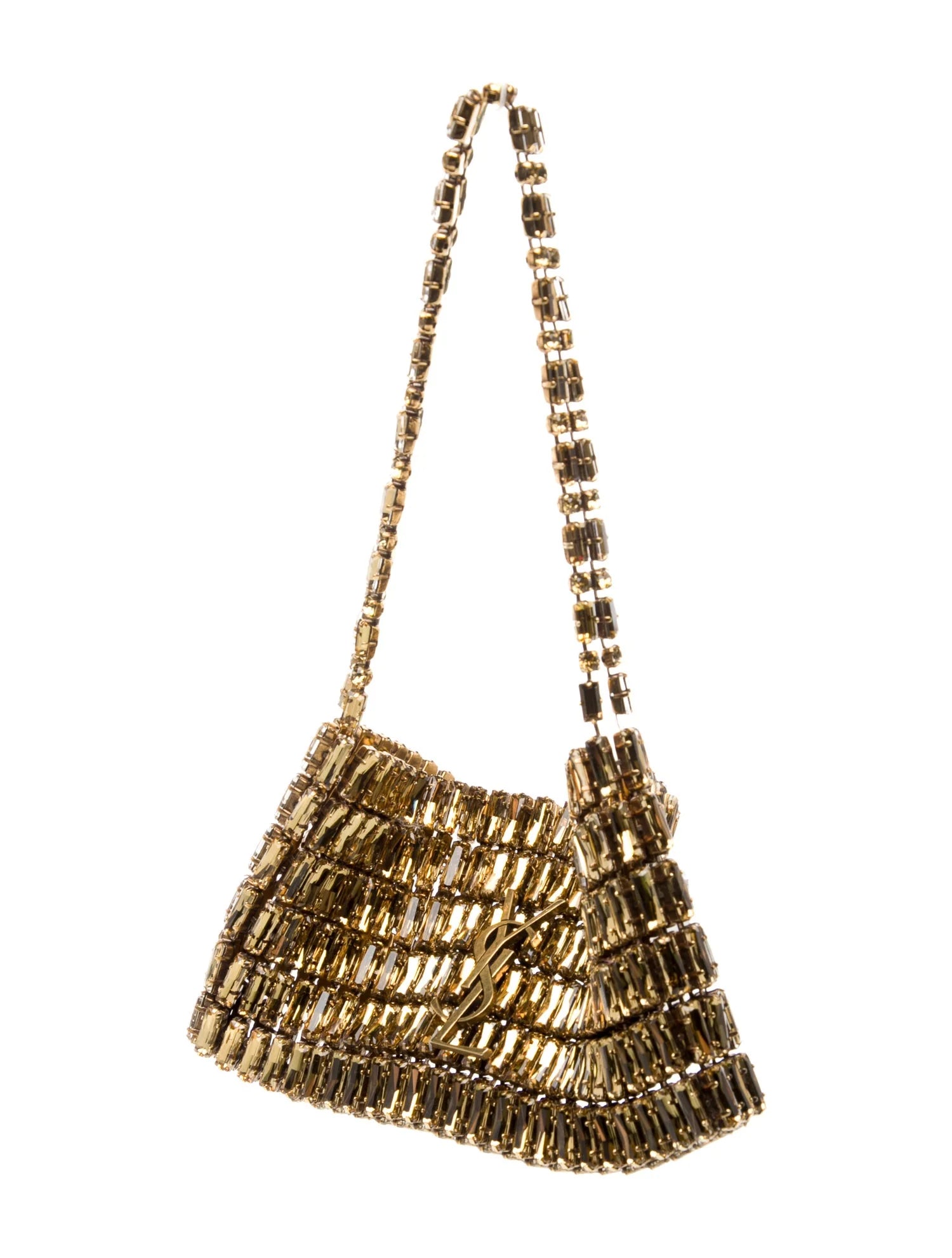 Saint Laurent  Crystal Evening Bag