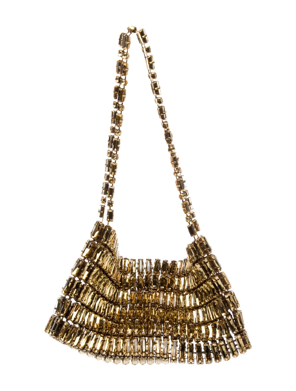 Saint Laurent  Crystal Evening Bag