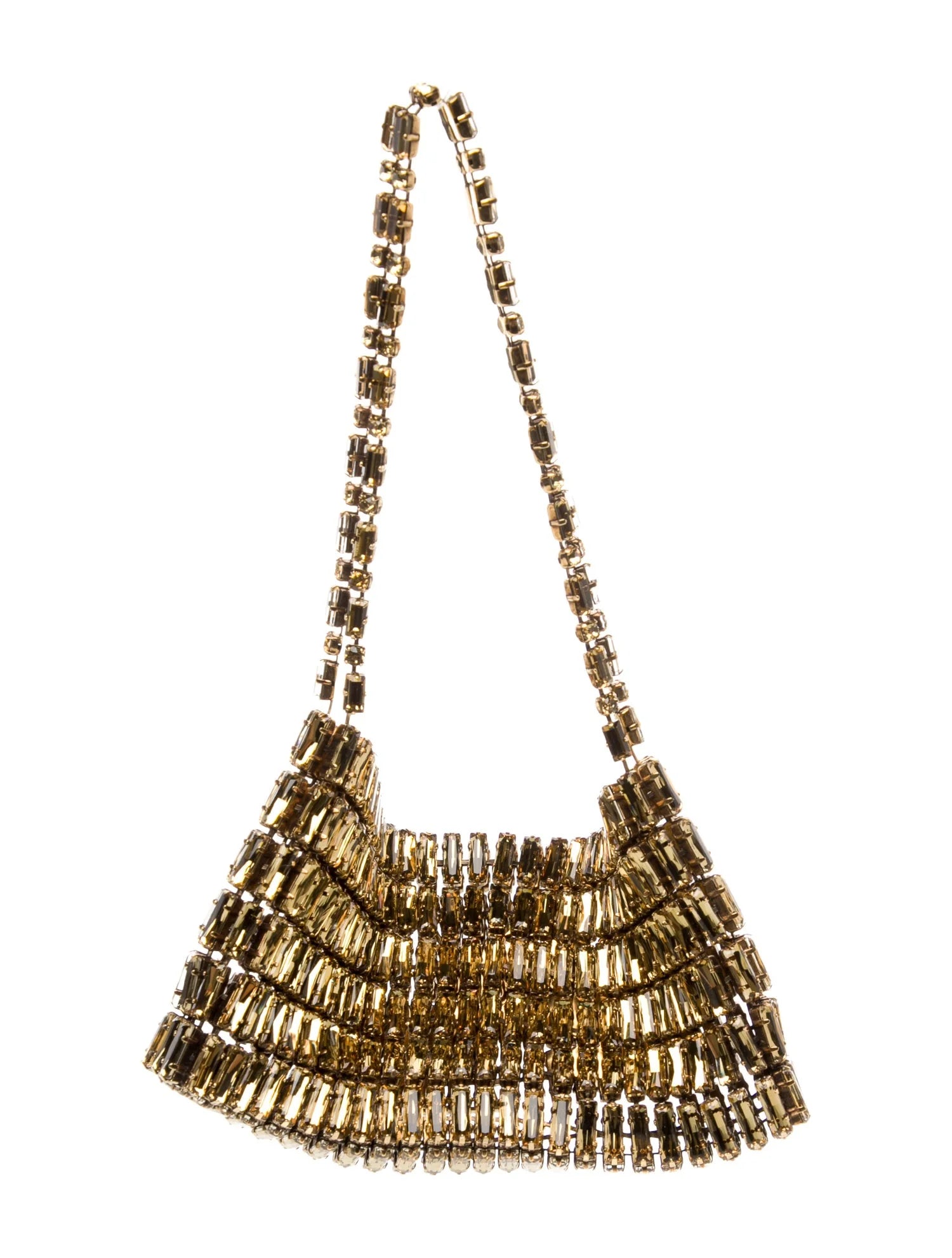 Saint Laurent  Crystal Evening Bag